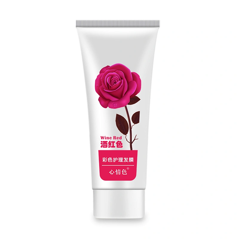 Semi permanent hair color treatment professional  semi permanent hair color