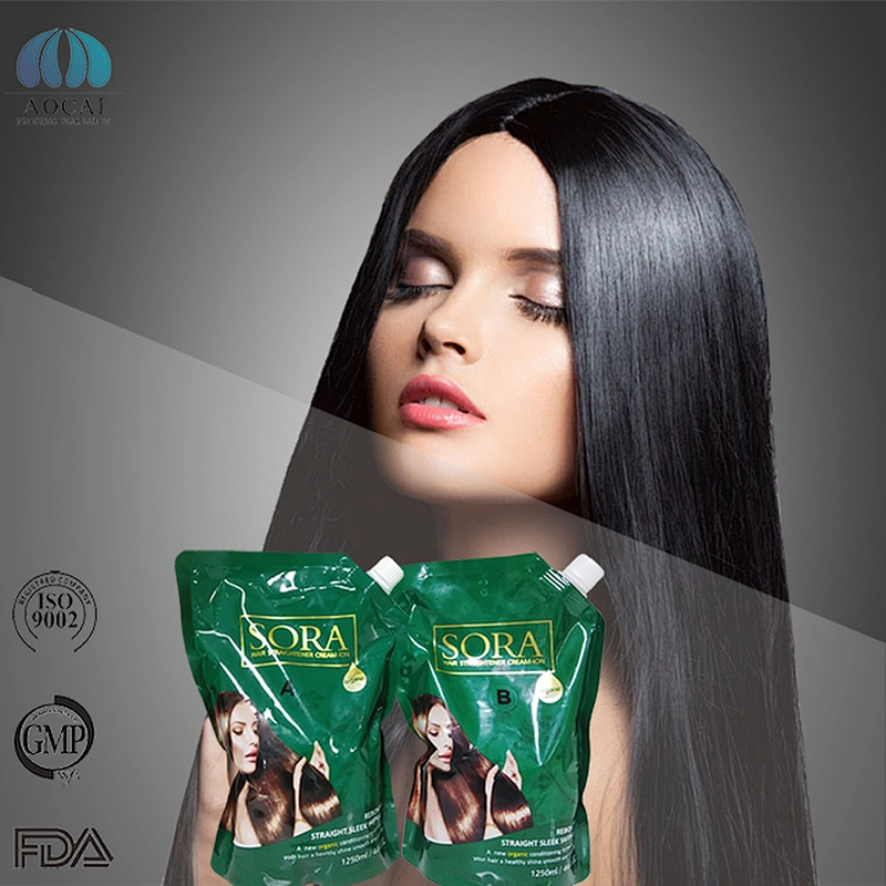 Hot sale keratin professional ionic permanent hair straightening cream
