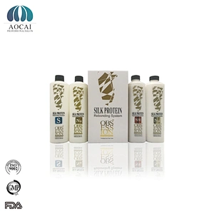 OEM private label professional salon hair relaxer rebonding best hair straightening cream