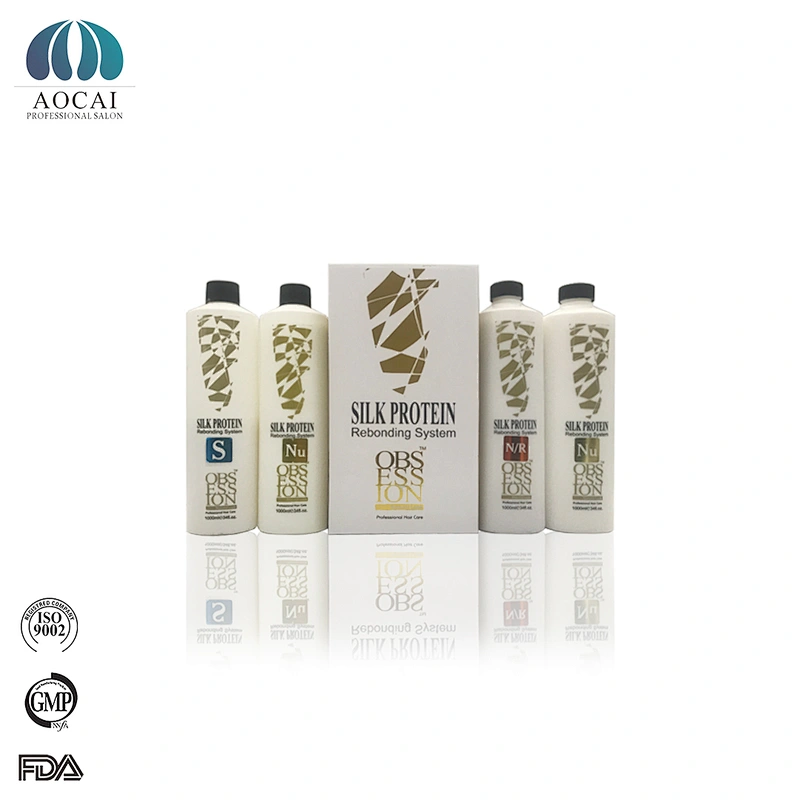 OEM private label professional salon hair relaxer rebonding best hair straightening cream