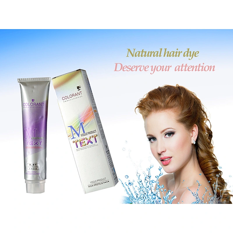 Factory price Hair color cream Permanent fashion hair color dye cream for hair dying