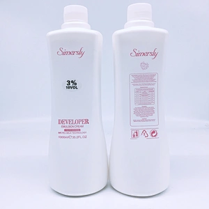 Hair bleach developer peroxide cream 1000ml for hair to make a better color