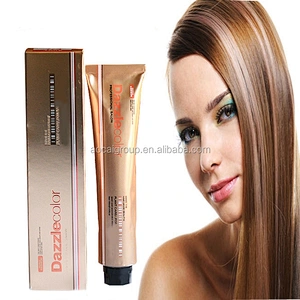Salon hair color ODM/OEM 100ml tube color