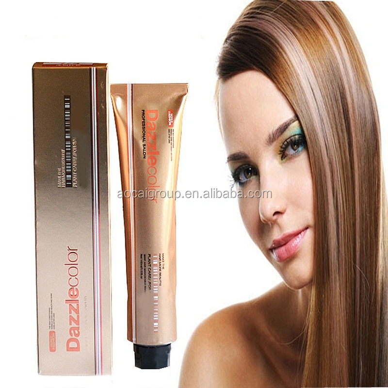 Salon hair color ODM/OEM 100ml tube color