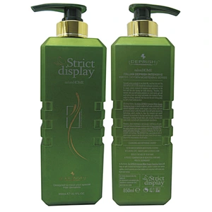 Big volume good quality sulfate free herbal shampoo