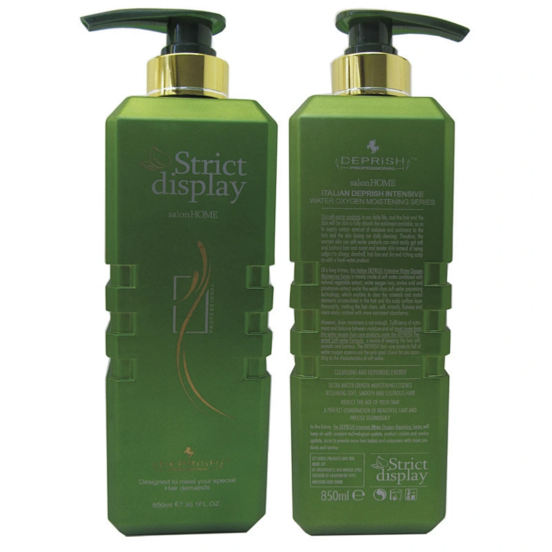 Big volume good quality sulfate free herbal shampoo