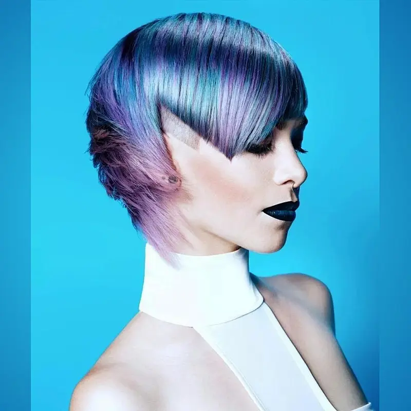 Hair color palette