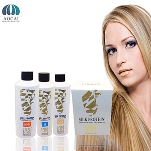 Private label salon use keratin  hair straightening cream silk protein hair rebonding