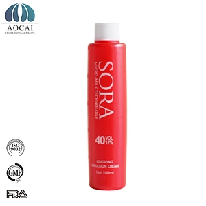 Oxidized cream developer peroxide 20% 30% 40% hair color developer for hair color cream