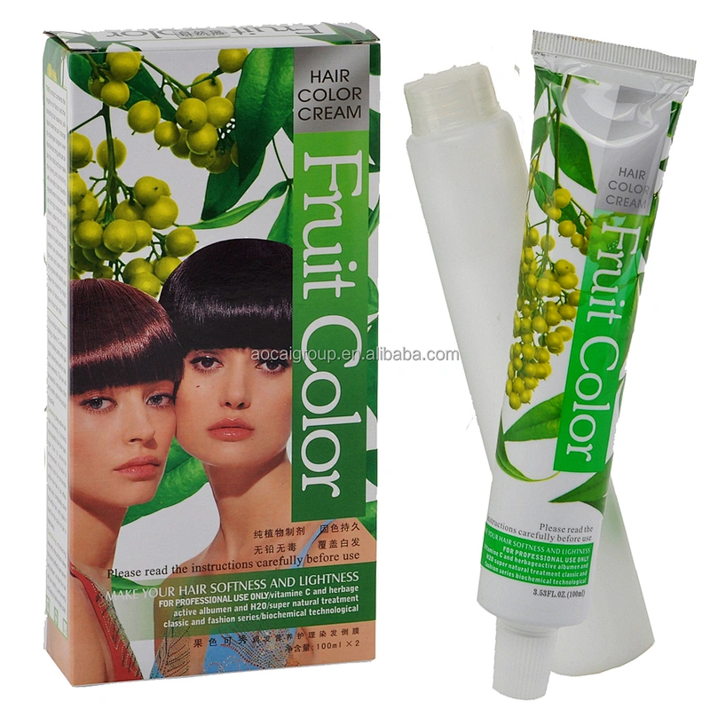 Professional Low Ammonia seri hair dye color cream coloration