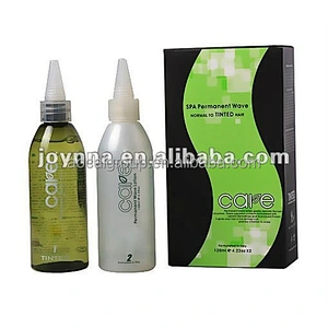 Wholesale 300ml *2 Professional cold wave hair perm lotion