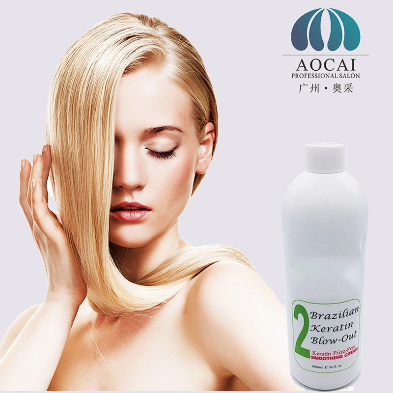 Professional Salon Hair Product Keratin Brazilian Hair Straightening Cream Treatment