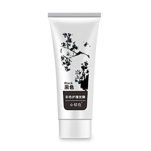 Semi permanent Peroxide free ammonia free hair color contioner hair color treatment on hair dye