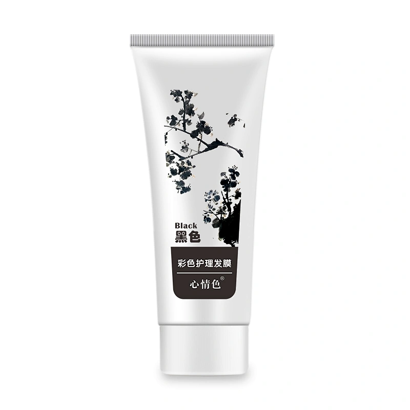 Semi permanent Peroxide free ammonia free hair color contioner hair color treatment on hair dye