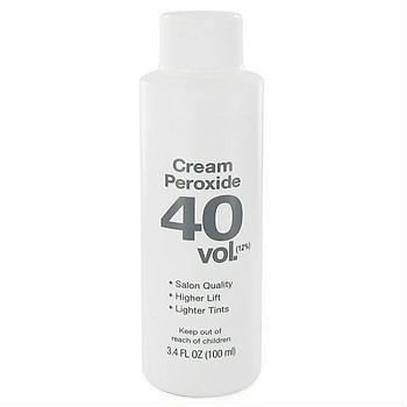 Professional salon hydrogen peroxide the best oxidant cream price for hair coloring
