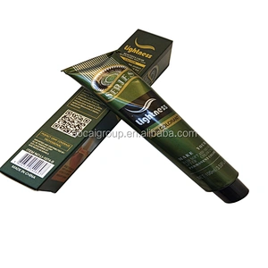 Private label organic permanent purple hair dye and various colors