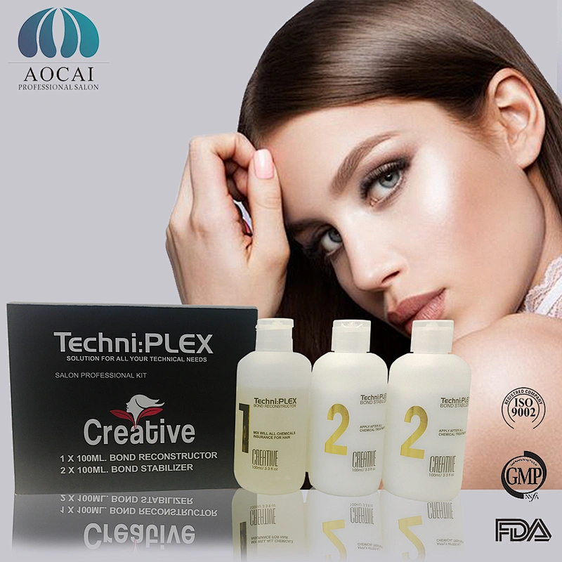 Techni plex  Set In Stock keratin hair treatment no 1 no 2 no 3
