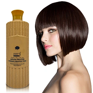 Private Label Formaldehyde free Brazilian blowout straightening collagen hair treatment bio keratin hair protein treatment