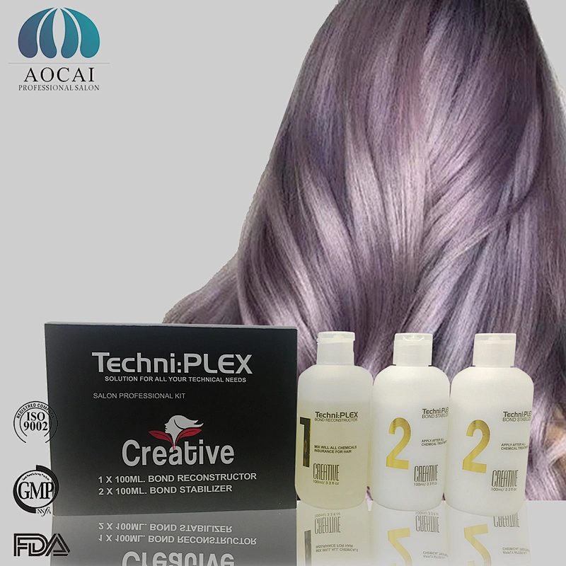Techni plex  Set In Stock keratin hair treatment no 1 no 2 no 3