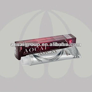 Purple color hair braiding natural henna plant colour extract hair colors