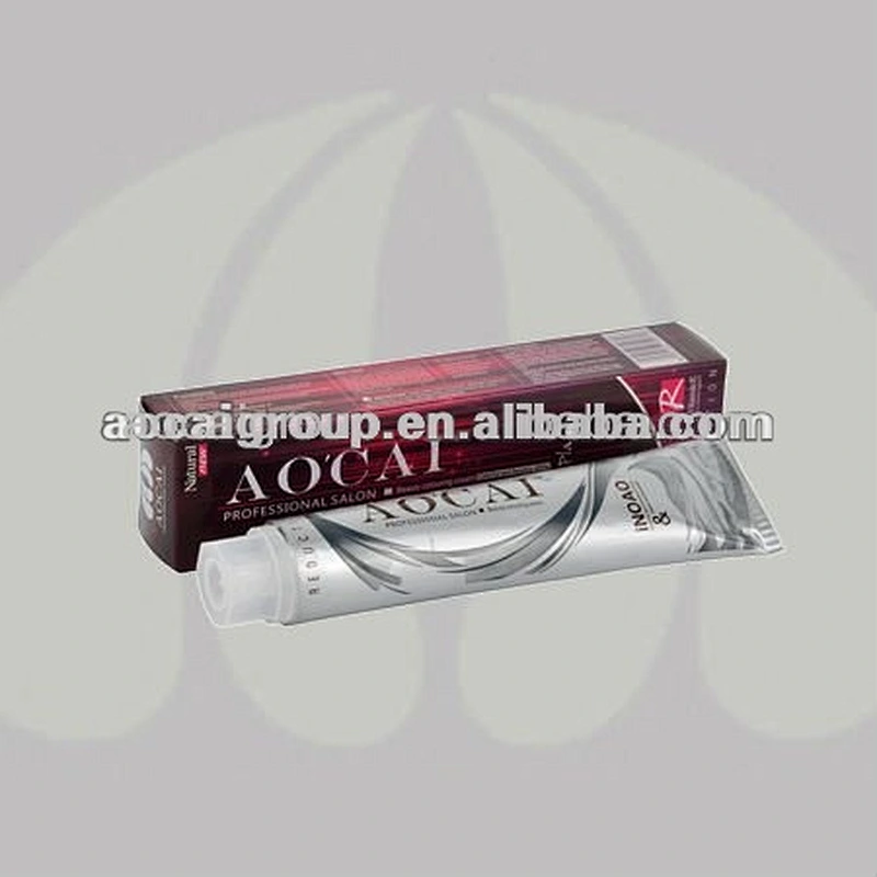 Purple color hair braiding natural henna plant colour extract hair colors