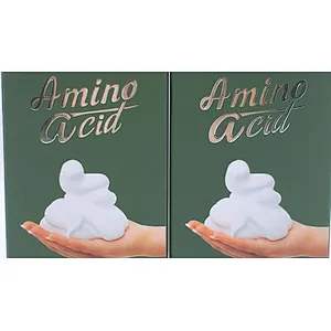Private label anti dandruff deep clean hair Shampoo amino acid 300ml shampoo