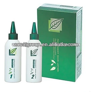 Professional permanent cold wave hair perm lotion