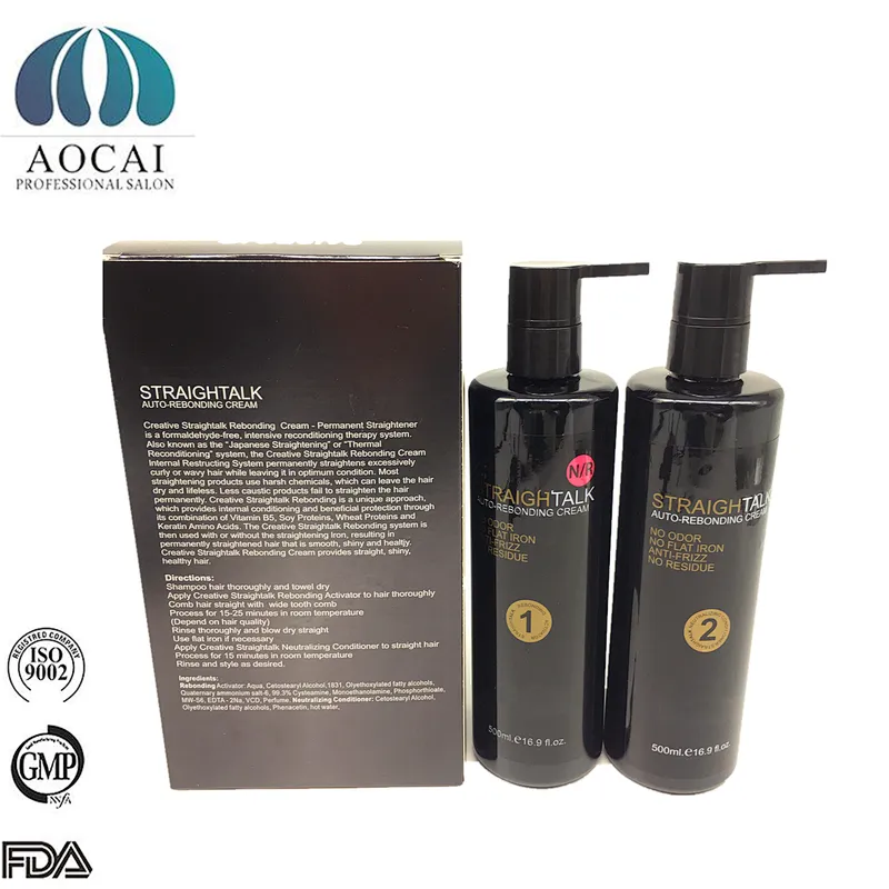 Wholesale professional hair curling perm hair rebonding for women, straightening hair perm