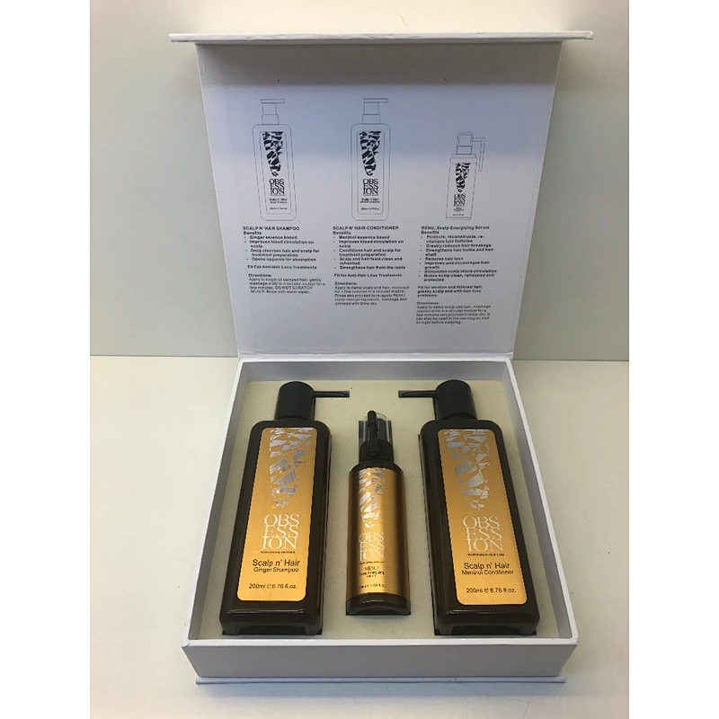 Chinese traditional Herbal Hair loss spray