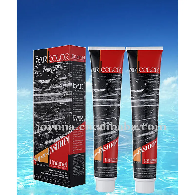 OEM Salon And Home Use  hair color cream permanent hair dye