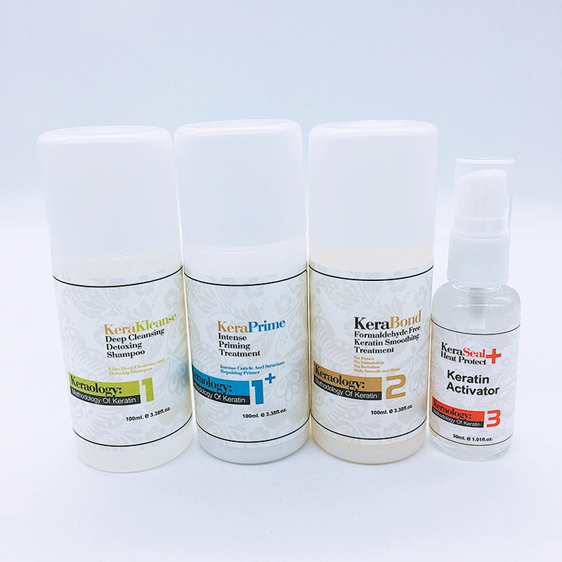 Sample In Stock for Test Formaldehyde Free Keratin Treatment