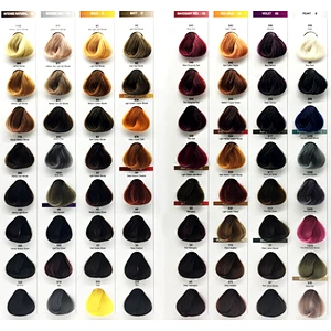 2020 OEM hair dye color cream
