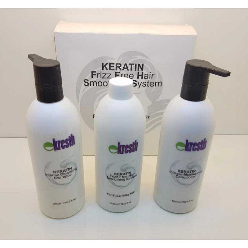 Brazilian Straightening formaldehyde free Keratin Protein Hair cream treatment