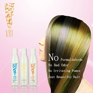 Fabulous Brazilian keratin hair straightening treatment