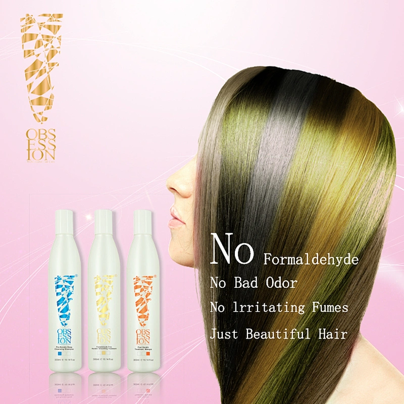Fabulous Brazilian keratin hair straightening treatment