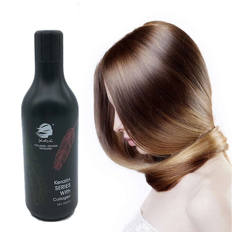 Professional salon private keratin treatment hair  anti age organic cream smoothing Keratin