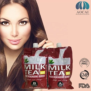 Wholesale Professional High Quality Hair Rebonding Cream Keratin Hair Straightening Cream
