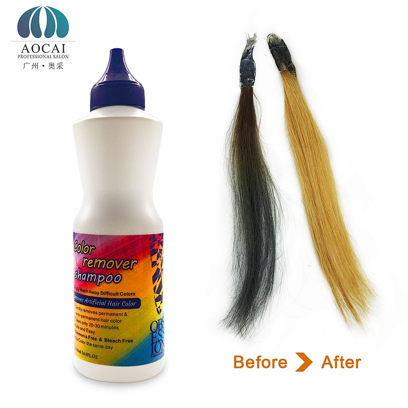 Factory  Simply Washes Removes Artificial Hair Color Ammonia Free Color Remover Shampoo  OEM/ODM