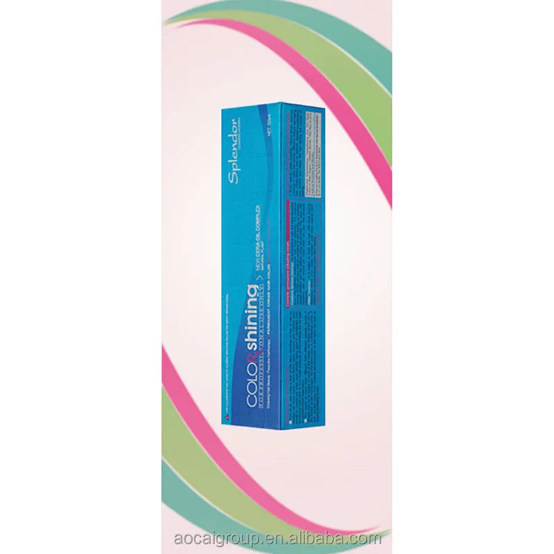Alibaba china supplier peacock ppd free hair dye with brilliant and fashion color