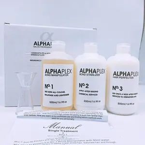 Private Label Professional keratin plex NO 1 Hair Treatment Alphaplex