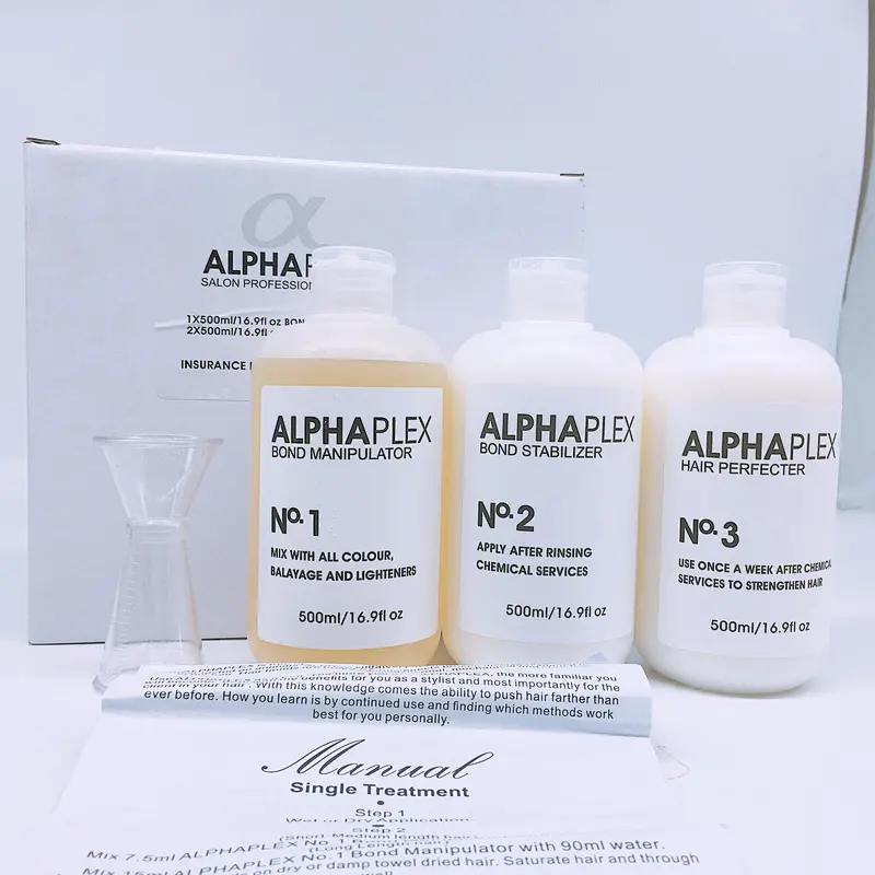 Private Label Professional keratin plex NO 1 Hair Treatment Alphaplex