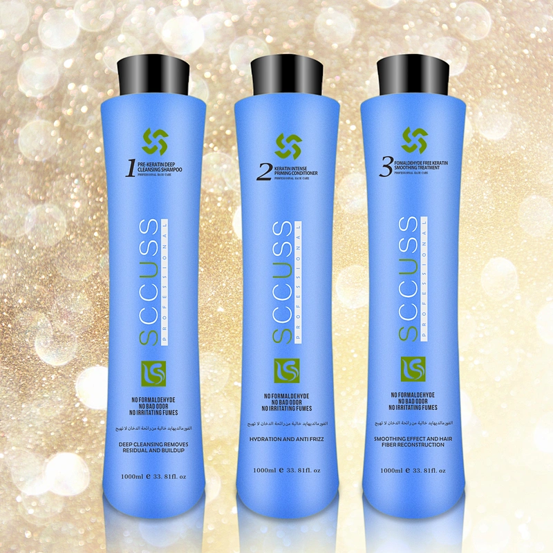 Factory Price Keratin Best Brazilian Keratin Straightening Hair Keratin Treatment 1000ml*3