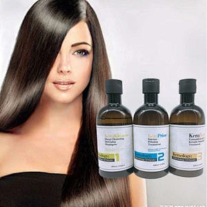 Hair Keratin Organic Treatment 0% Formalin Formula Keratin Repair Smooth Nutritive Hair