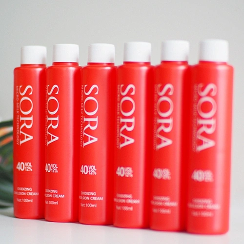 Oxidized cream developer peroxide 20% 30% 40% hair color developer for hair color cream
