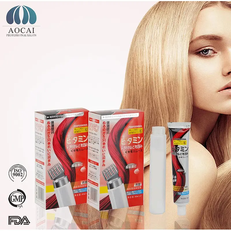 Hot sale natural Italian hair color brands