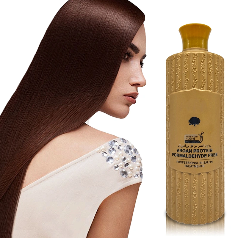 OEM Golden Hair Care Organic Brazilian Smoothing Keratin hair treatment