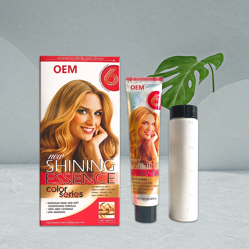 home use speedy shiny and beautiful natural looking hair color cream permanent with developers