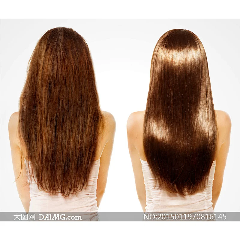 Very smooth silky straight and shine hair maskque hair treatment conditioner cream