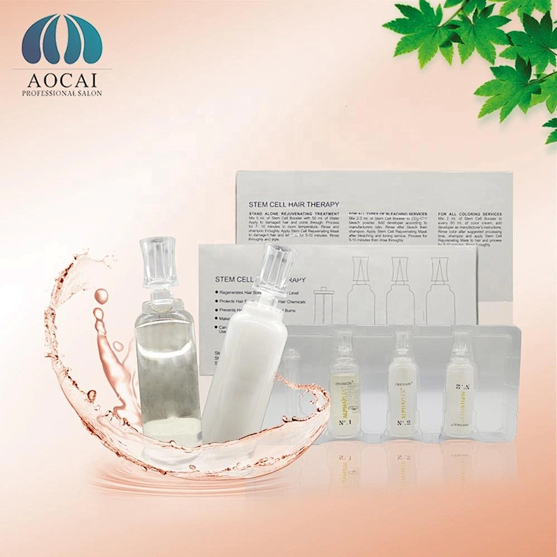 OEM private label Alphaplex Preventing hair and repairing hair oplex treatment