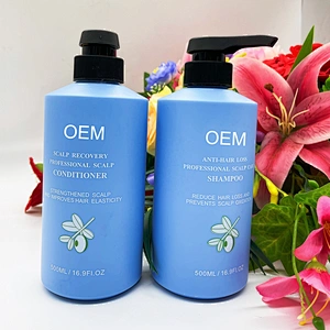 OEM Smoothing Hair Shampoo Moroccan Argan Oil Moisturizing shampoo and conditioner